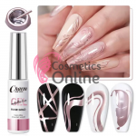Oja semi UV/ LED Liner metalic Charm Mirror Gel de 10 ml - CHR03 Roz metalic Oja semi UV/ LED Liner metalic Charm Mirror Gel de 10 ml - CHR03 Roz metalic
